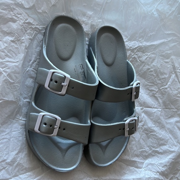 Big Kids Slides (Gray)- BRAND NEW!!! - Picture 3 of 8